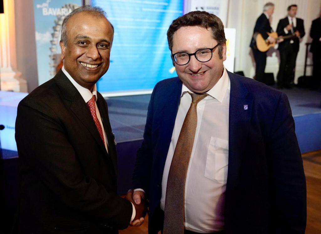 _DSC8338 Impressionen vom Abend der Außenwirtschaft - Bayern goes global in der Residenz in München.