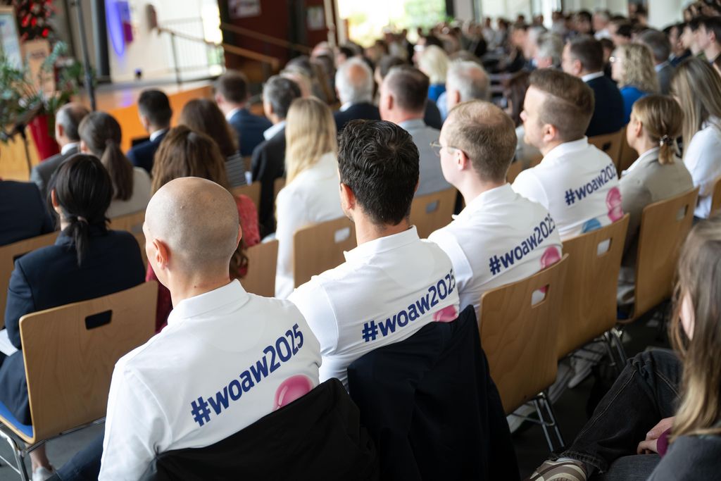 Impressionen der Eröffnung der Woche der Aus- und Weiterbildung 2025 in Wiesau.