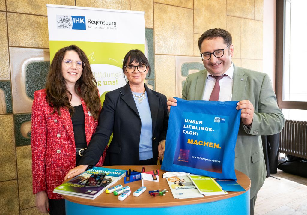 Impressionen der Eröffnung der Woche der Aus- und Weiterbildung 2025 in Wiesau.