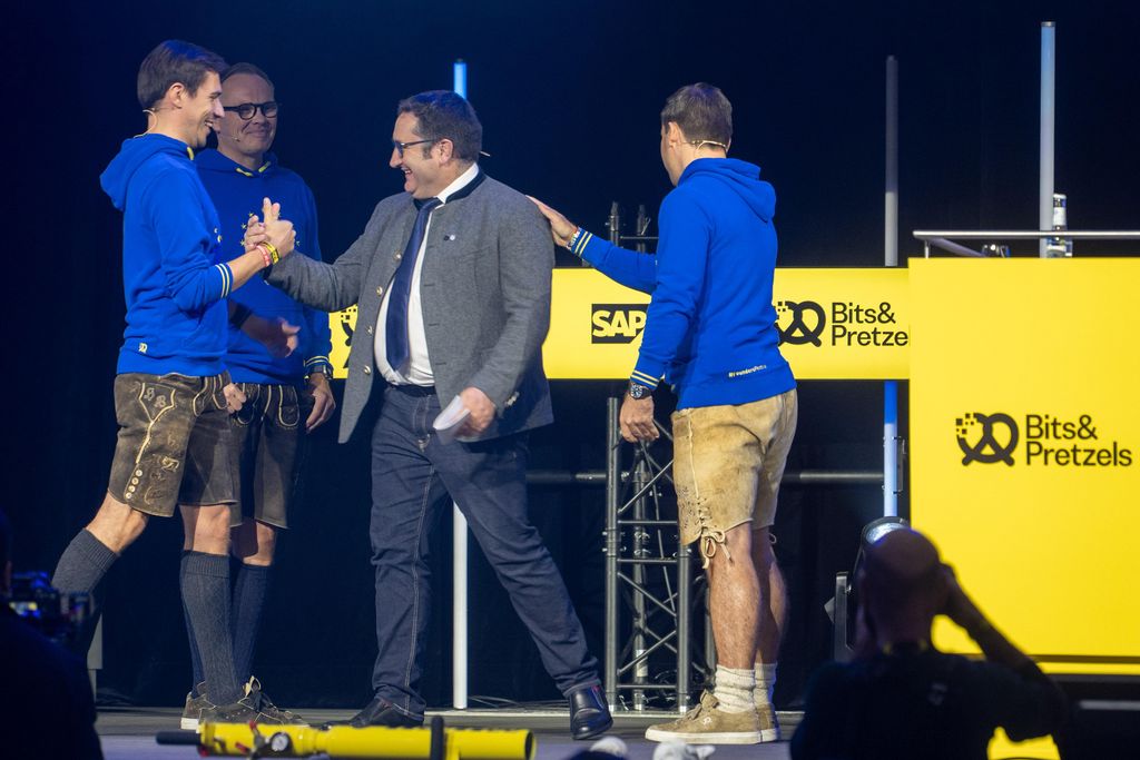 Bits&Pretzels
Foto: Andreas Heddergott 