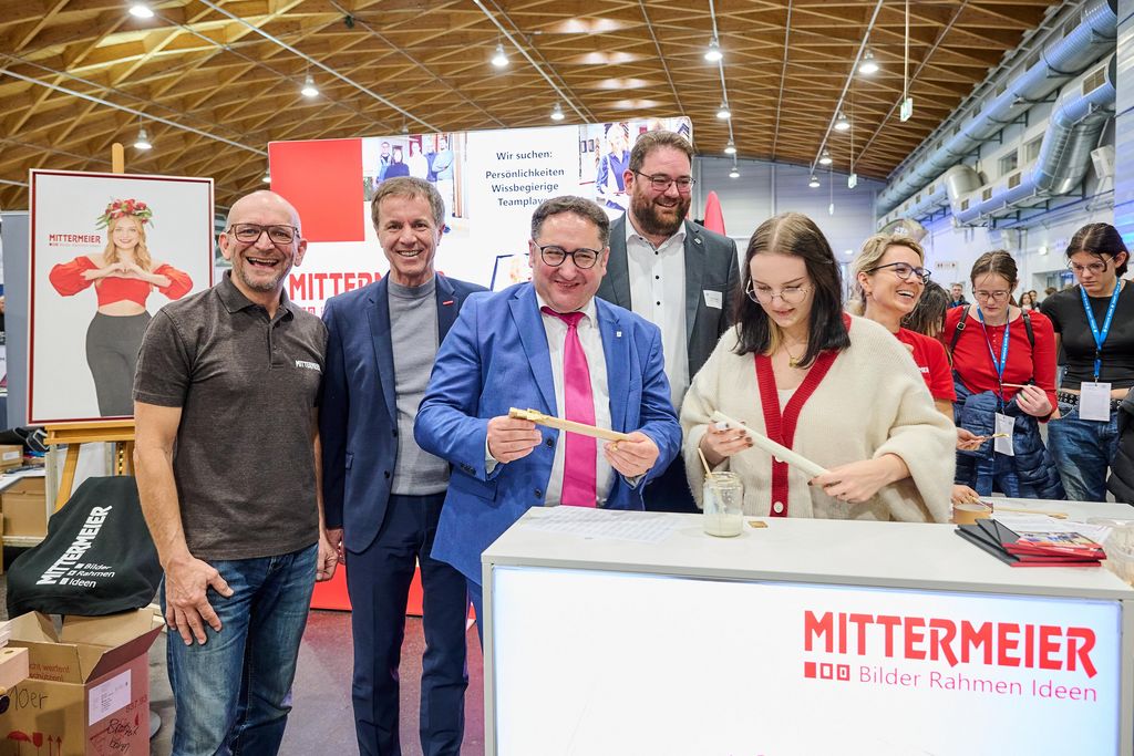 Impressionen der Veranstaltung „Berufliche Bildung – Zukunft für Alle!“ in Straubing.