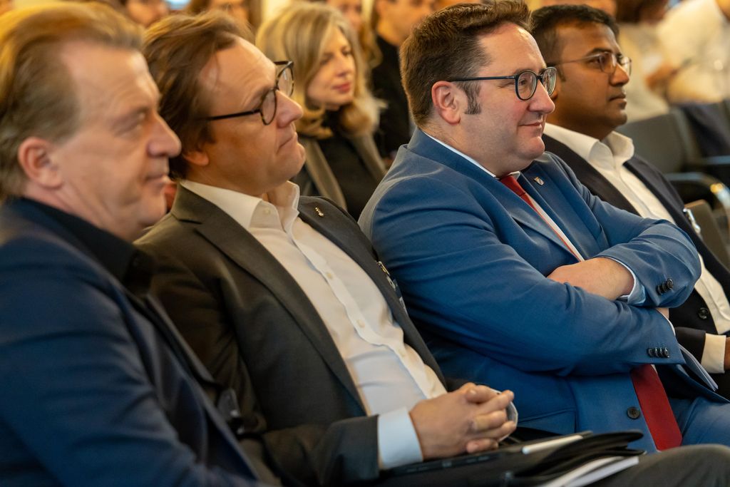 Impressionen der Veranstaltung „20 Jahre ESA-BIC“.