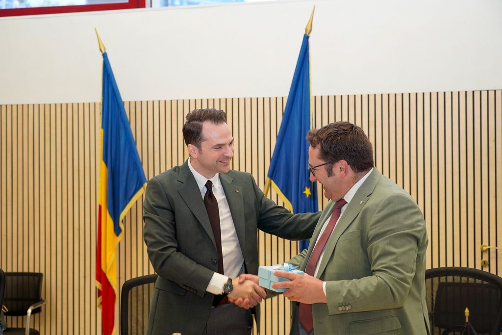 Impressionen der Delegationsreise unter Leitung von Staatssekretär Tobias Gotthardt nach Rumänien und in die Republik Moldau.