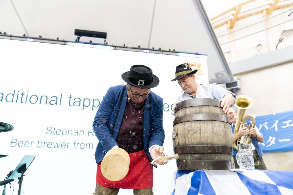 Impressionen der Bayerischen Ländertage auf der EXPO 2025 in Osaka.