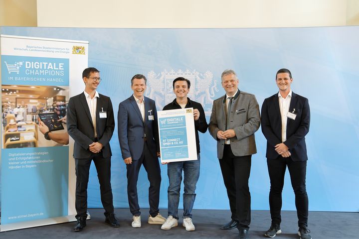 Digitale Champions im bayerischen Handel 2023