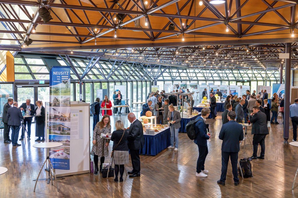Impressionen vom Kongress "Raum für Zukunft"