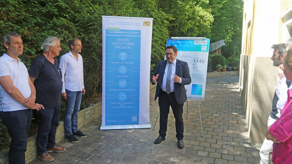 Windheizung sind neue Gestalter im Team Energiewende Bayern.