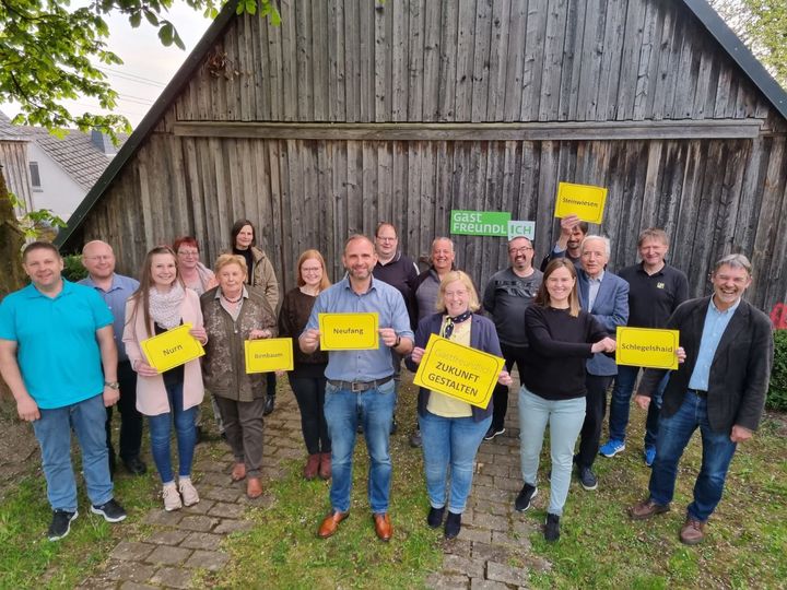 Klausurtagung „Gemeinsam Zukunft gestalten“ mit Gemeinderäten und geladenen Bürgern, Steinwiesen. © Regionalmanagement Landkreis Kronach
