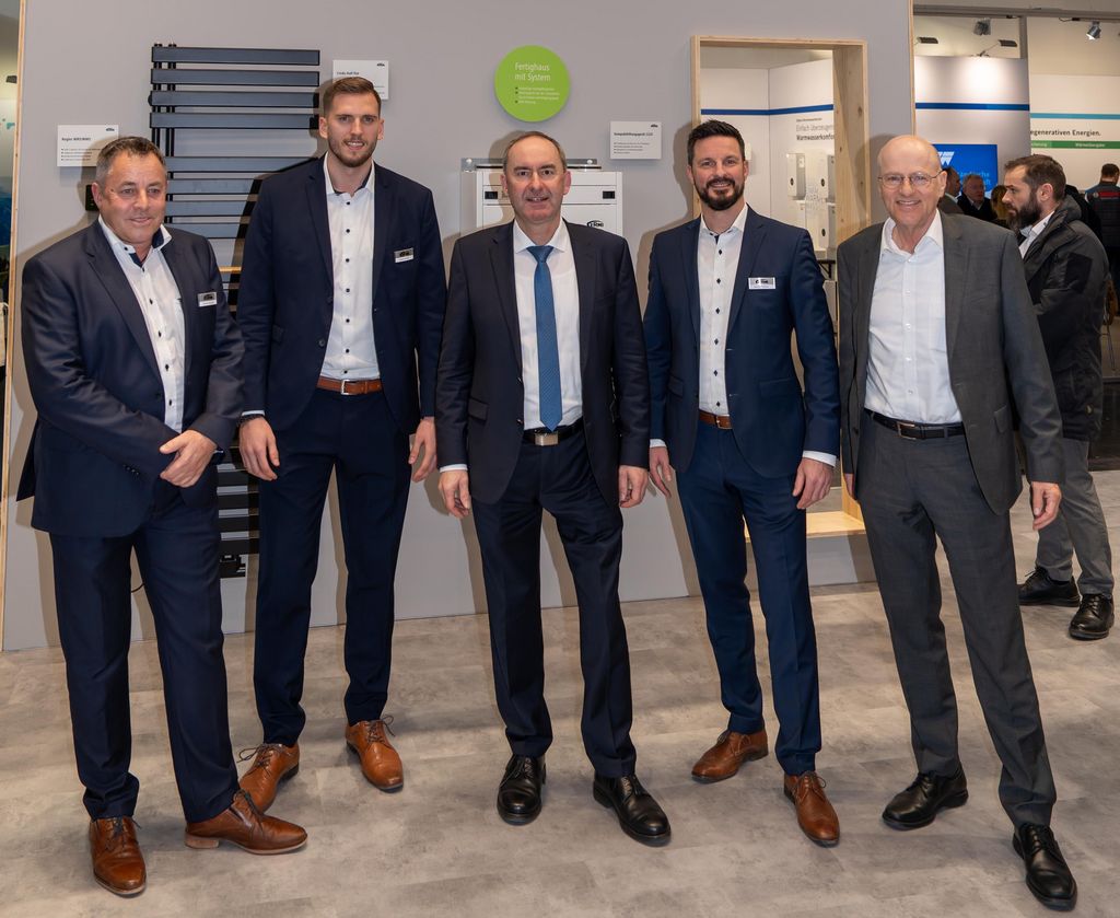 Impressionen des Rundganges der Messe BAU 2025.