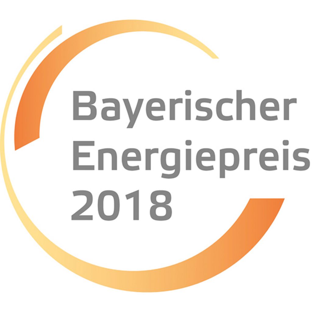 Logo Bayerischer Energiepreis 2018