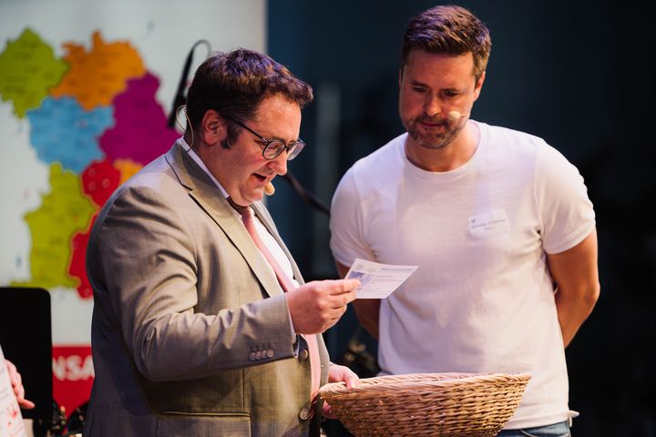 Impressionen der Schülerveranstaltungsreihe „Berufliche Bildung - Zukunft für alle“ in Hof.
