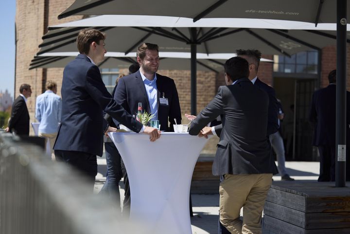 Impressionen des Smart Grid Summit Bavaria.