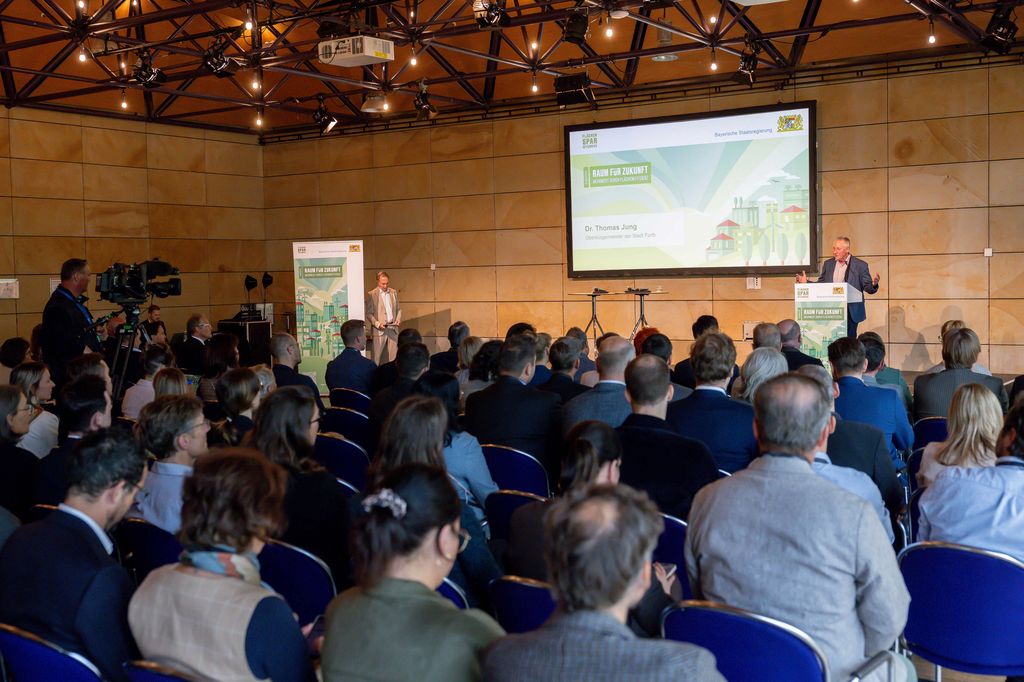 Impressionen vom Kongress "Raum für Zukunft"