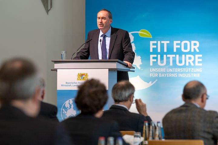 FIT FOR FUTURE - Unsere Unterstützung für Bayerns Industrie