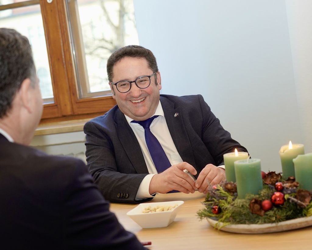 Impressionen des Antrittsbesuches des Generalskonsuls der Republik Kosovo.