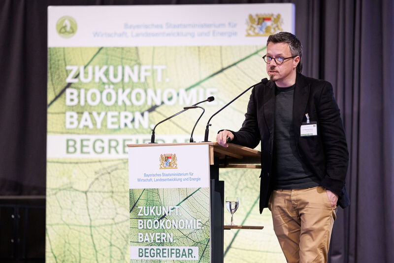 Impressionen des Forums "Zukunft.Bioökonomie.Bayern.Begreifbar" in Straubing.