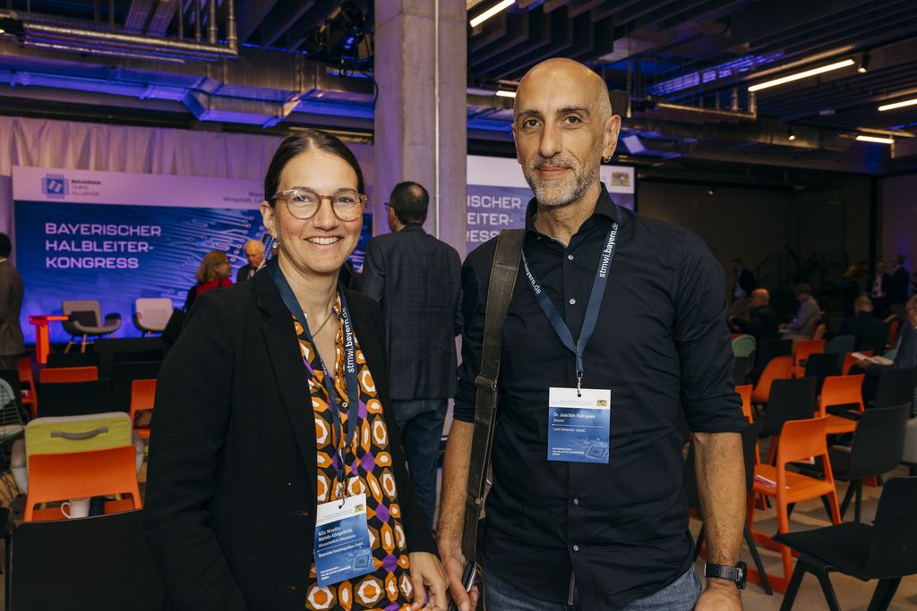 Impressionen vom Bayerischen Halbleiter-Kongress 2024. 