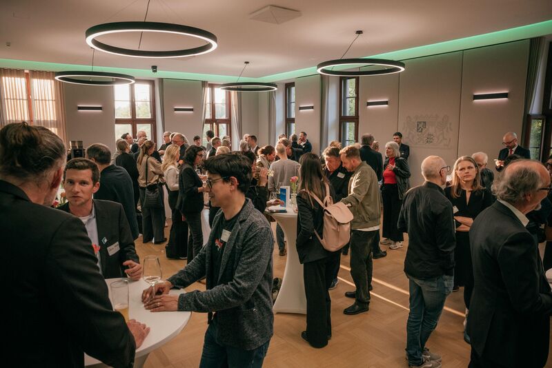 Impressionen vom Staatsempfang Design 2026.