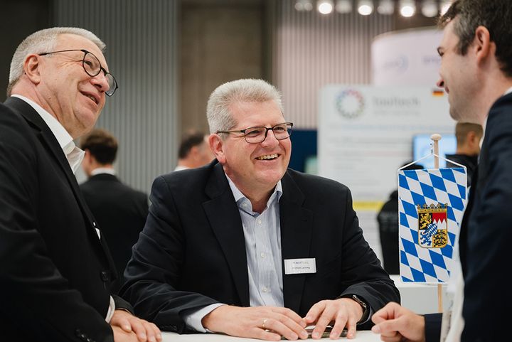 Impressionen des Cluster BahnTechnik auf der InnoTrans 