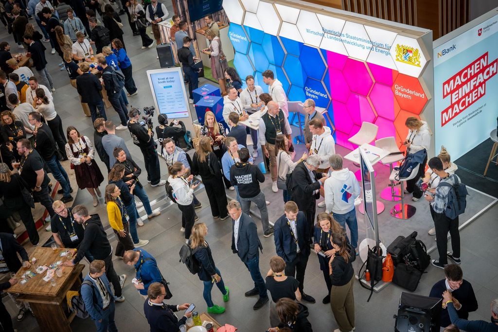 Bits&Pretzels
Foto: Andreas Heddergott 