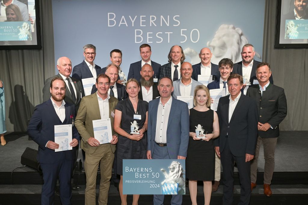 Impressionen der Veranstaltung BAYERNS BEST 50.