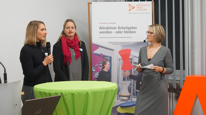 Bühne Fachkräfte 2 - © Regionalmanagement Wirtschaftsraum Augsburg A³