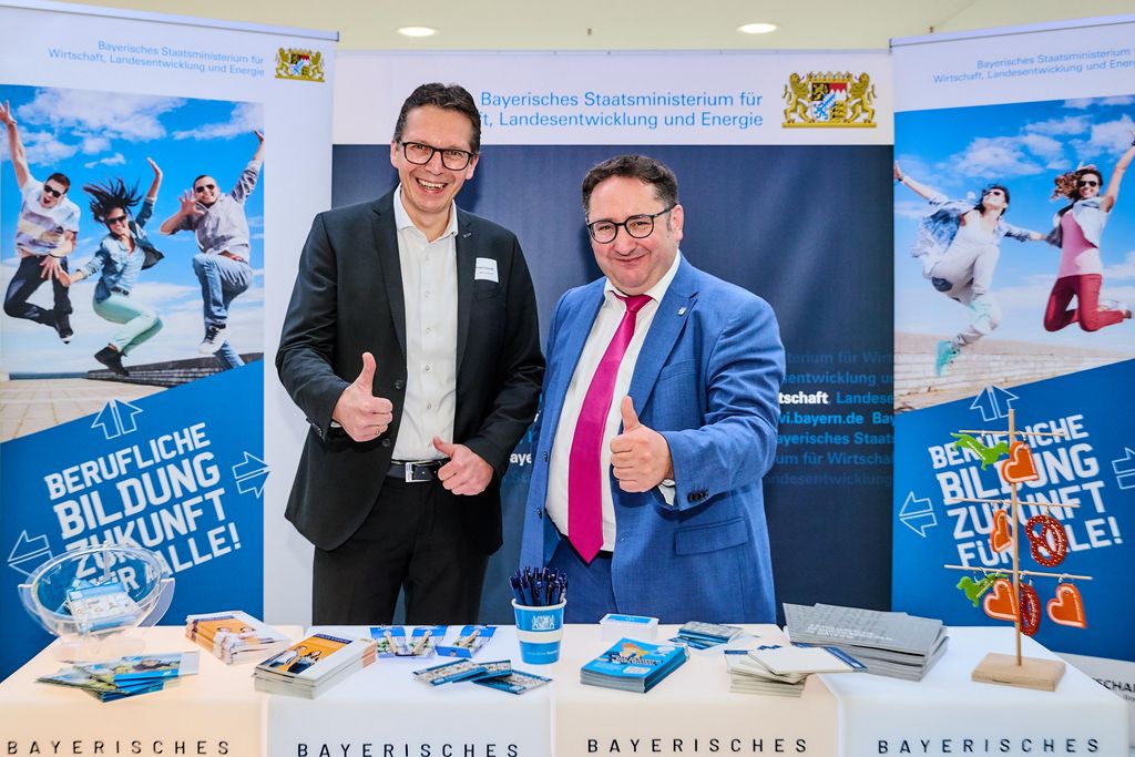 Impressionen der Veranstaltung „Berufliche Bildung – Zukunft für Alle!“ in Straubing.