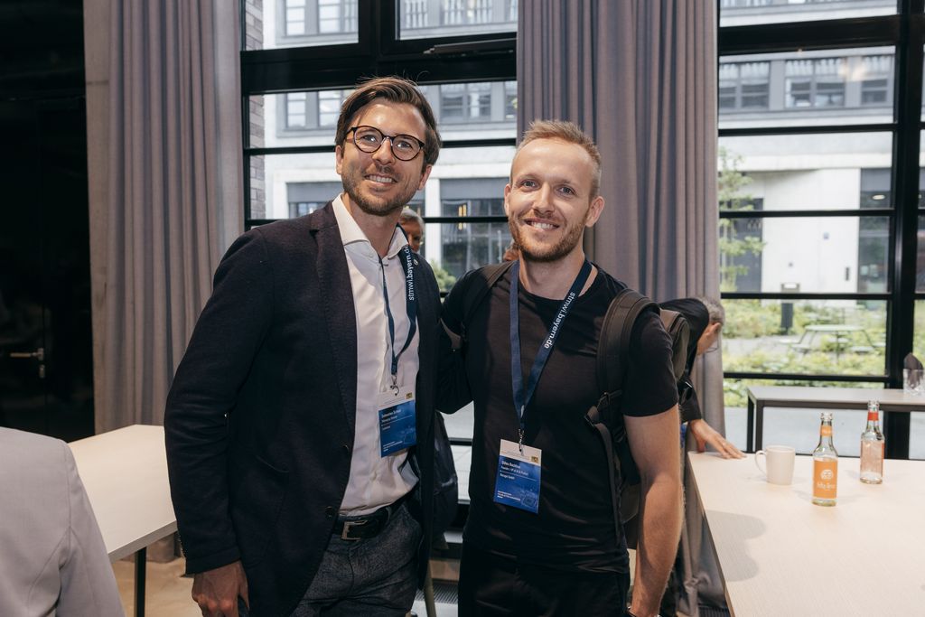 Impressionen vom Bayerischen Halbleiter-Kongress 2024.