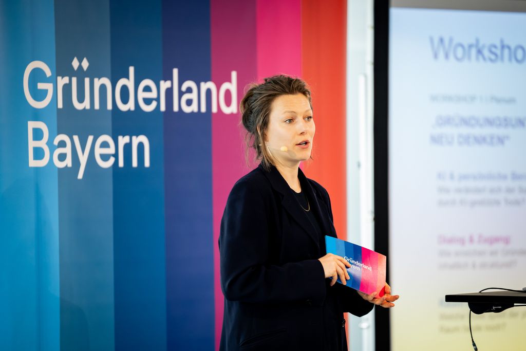 Impressionen des Gründerland Bayern Community Events. 