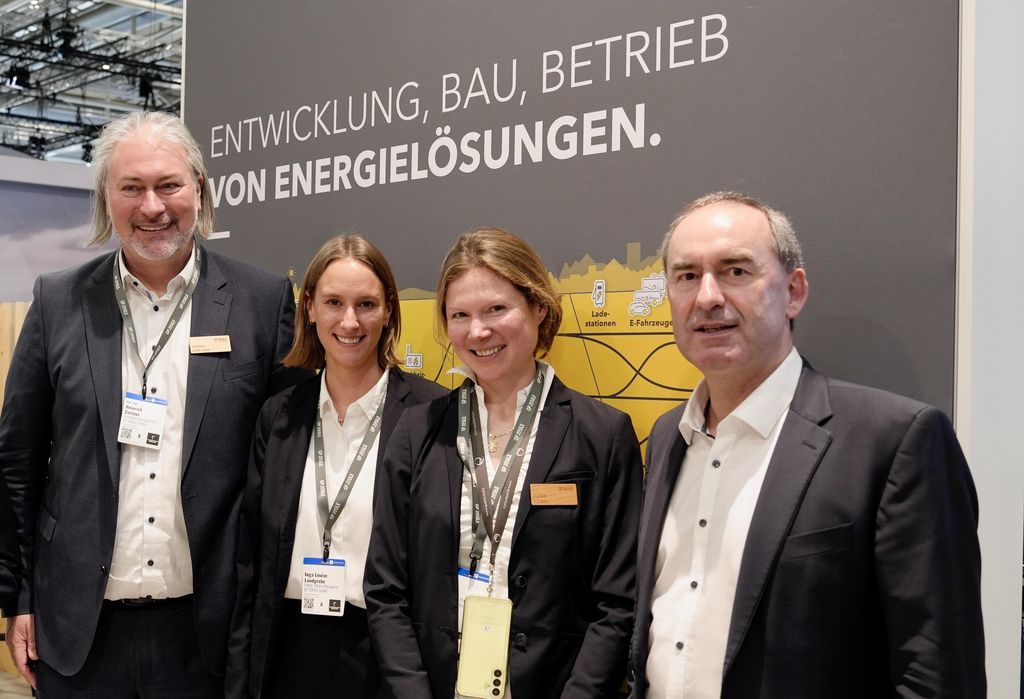 Impressionen des Besuches der Hannover Messe 2025.