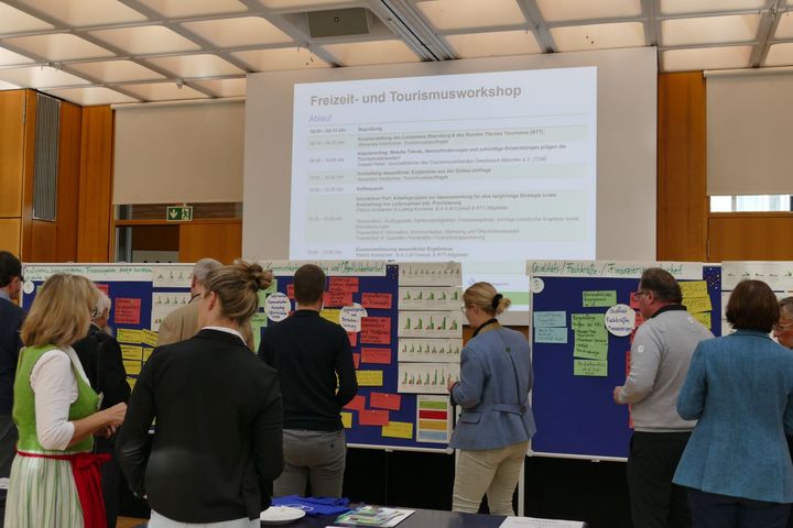 Freizeit- und Tourismusworkshop am 10.11.2022 © Landratsamt Ebersberg