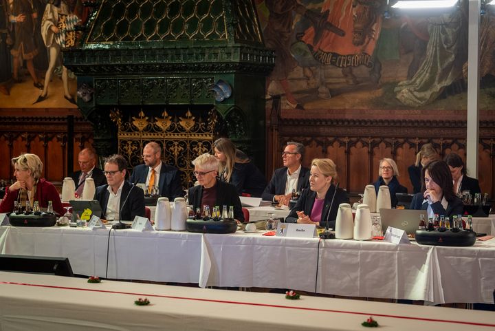 Wirtschaftsministerkonferenz 2024 in Landshut 