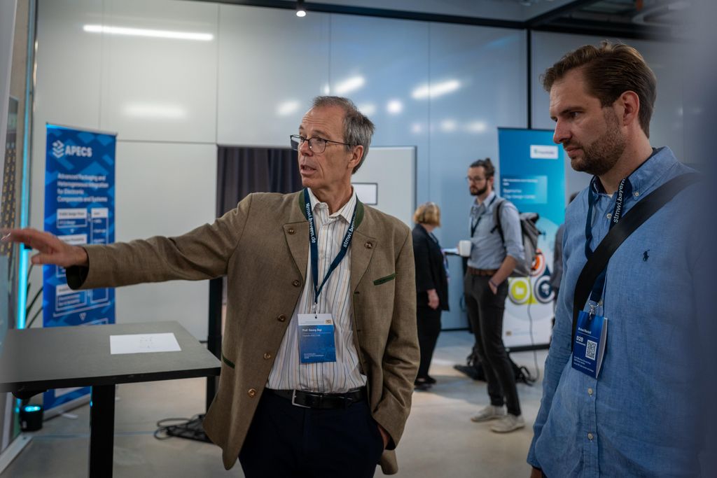 Impressionen des Bayerischen Halbleiter-Kongress 2025.