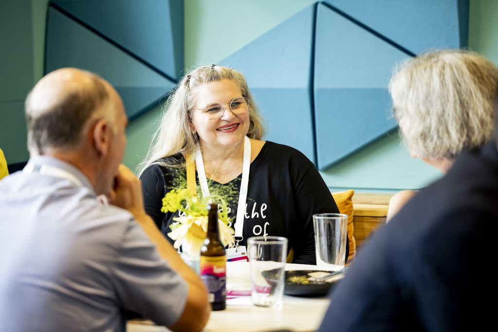 Das Bayerische Wirtschaftsministerium feiert das 10-jährige Jubiläum seiner Gründerinitiative Gründerland Bayern.