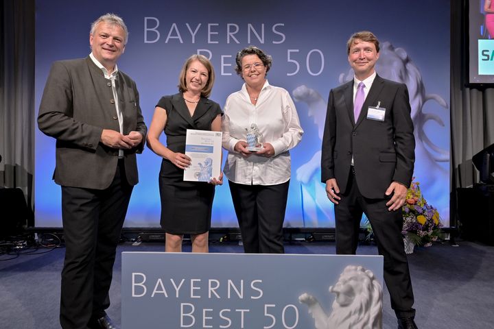 Impressionen der Veranstaltung Bayerns Best 50