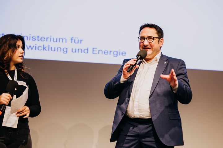 Impressionen der Veranstaltung Berufliche Bildung in Veitshöchheim.