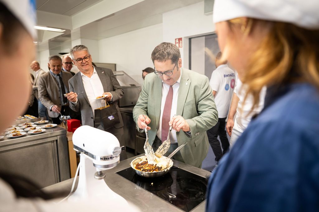 Impressionen der Eröffnung der Woche der Aus- und Weiterbildung 2025 in Wiesau.