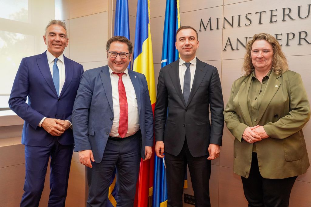 Impressionen der Delegationsreise unter Leitung von Staatssekretär Tobias Gotthardt nach Rumänien und in die Republik Moldau.