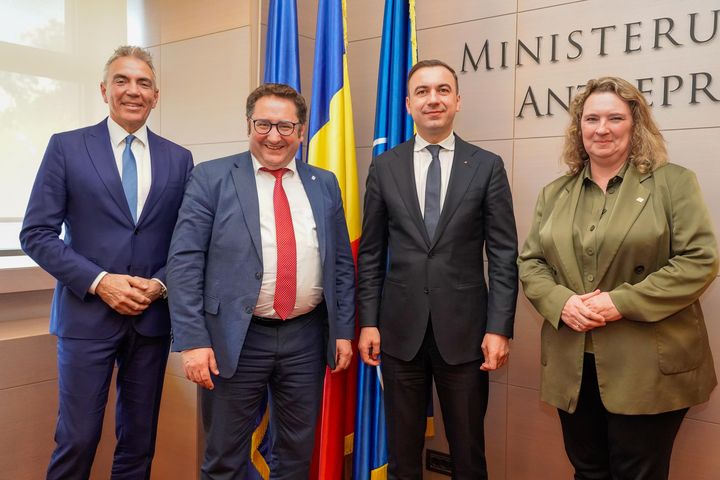 Impressionen der Delegationsreise unter Leitung von Staatssekretär Tobias Gotthardt nach Rumänien und in die Republik Moldau.