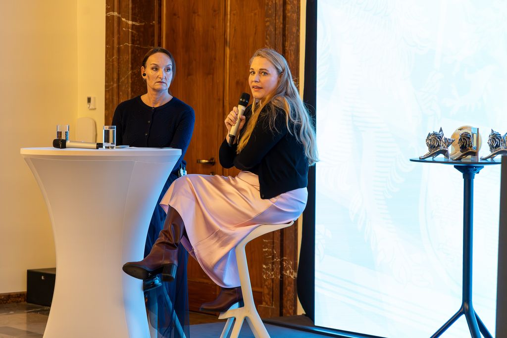 Impressionen der Preisverleihung "Nacht der Löwen 2025". 