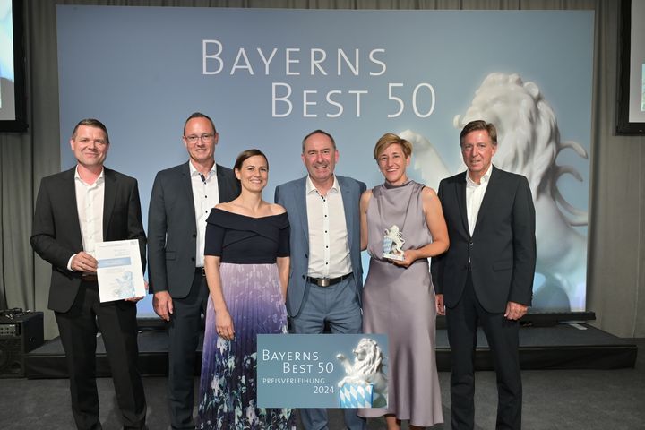 Impressionen der Veranstaltung BAYERNS BEST 50.