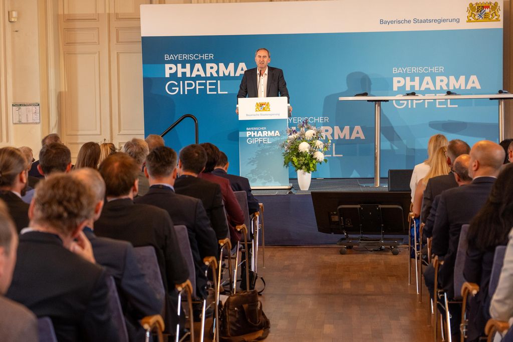 Impressionen des Staatsempfanges zum Bayerischen Pharmagipfel anlässlich des 10-jährigen Jubiläums