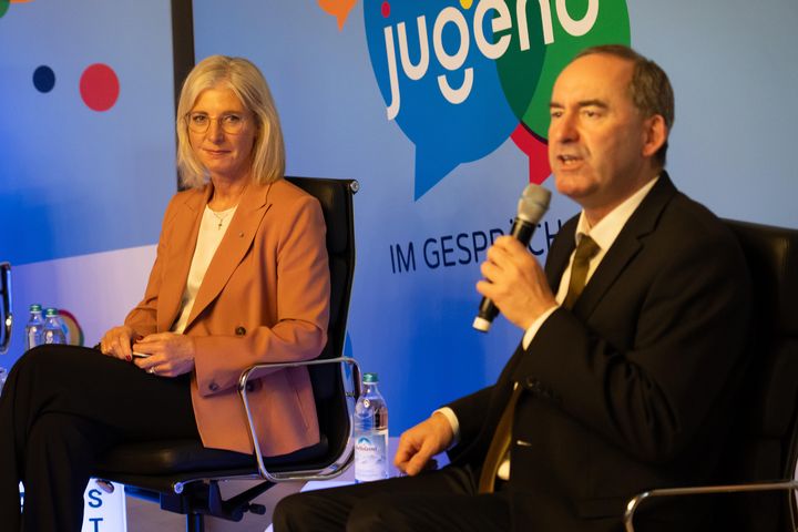 Impressionen des Bayerischen Jugendpolitiktages. 