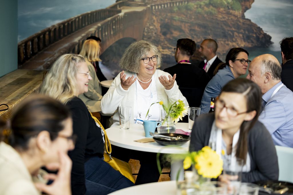 Das Bayerische Wirtschaftsministerium feiert das 10-jährige Jubiläum seiner Gründerinitiative Gründerland Bayern.