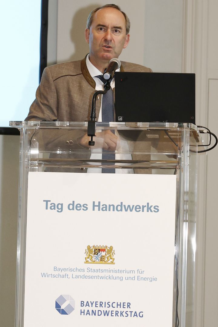 Impressionen vom Tag des Handwerks 2024 in Ansbach.