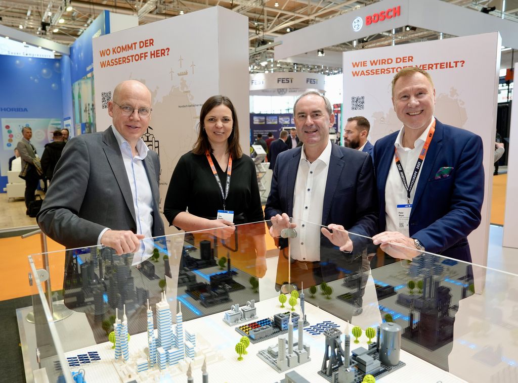 Impressionen des Besuches der Hannover Messe 2025.