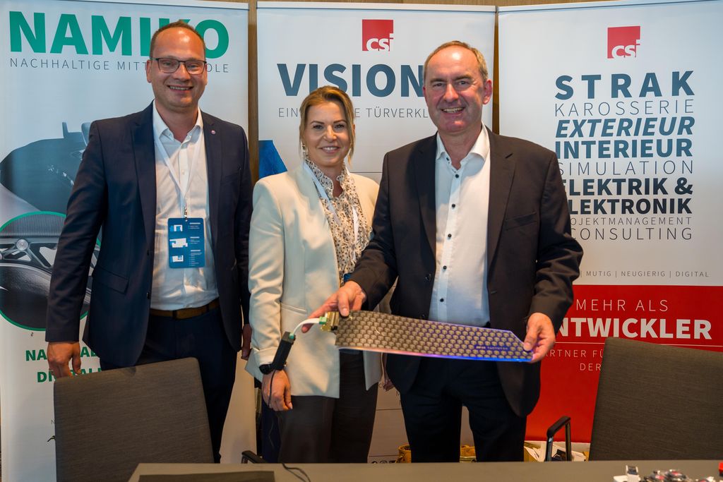 Impressionen des Bayerischen Transformationskongress für die Automobil- und Zulieferindustrie 2025.