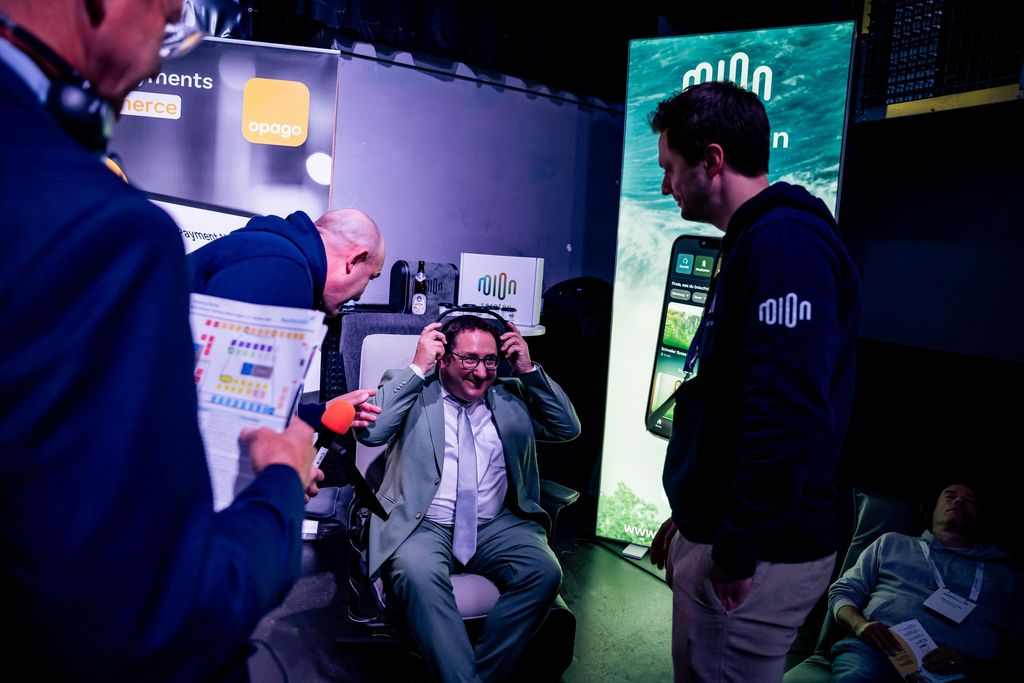 Impressionen der Veranstaltung anlässlich 30 Jahre Münchner Businessplanwettbewerb. 