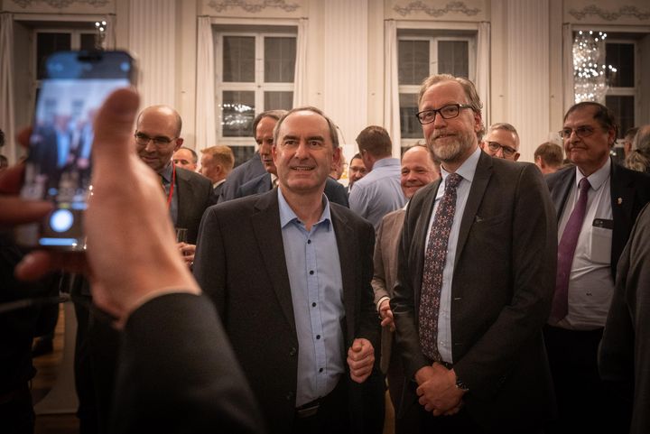 Impressionen des Staatsempfangs des Munich Satellite Navigation Summit 2025.