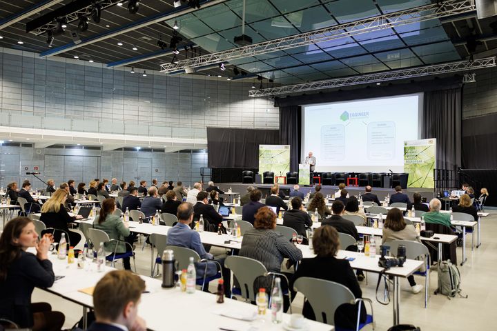 Impressionen des Forums "Zukunft.Bioökonomie.Bayern.Begreifbar" in Straubing.